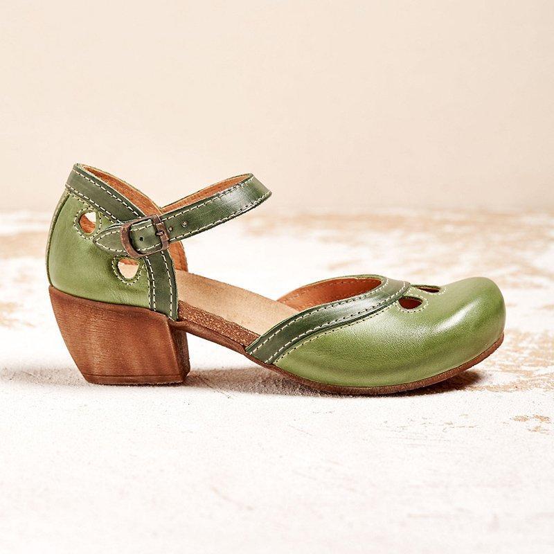 Laisy™ - Sandales orthopédiques à talon bas