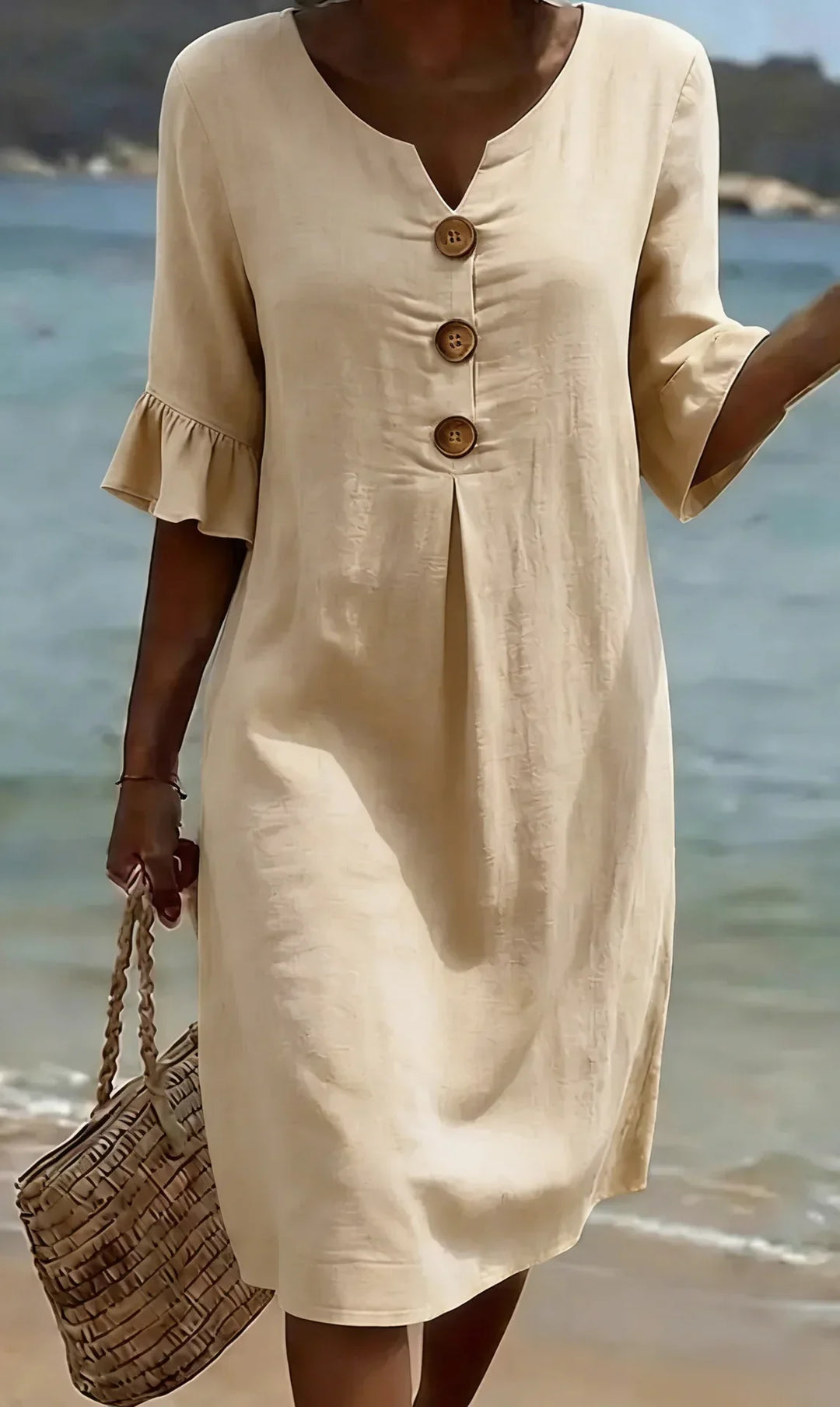Radmila | Robe Midi Décontractée