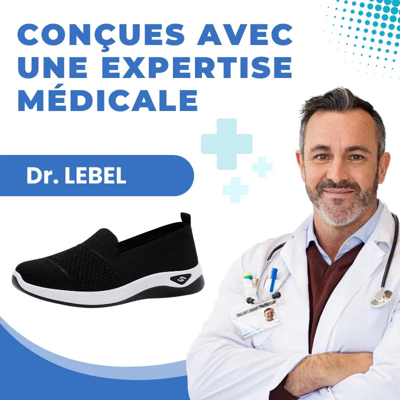 Ergofit+™ - Orthopaedic Comfort Trainers for Women