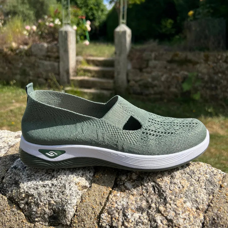 ErgoStepia™ - Women's Orthopaedic Comfort Trainers