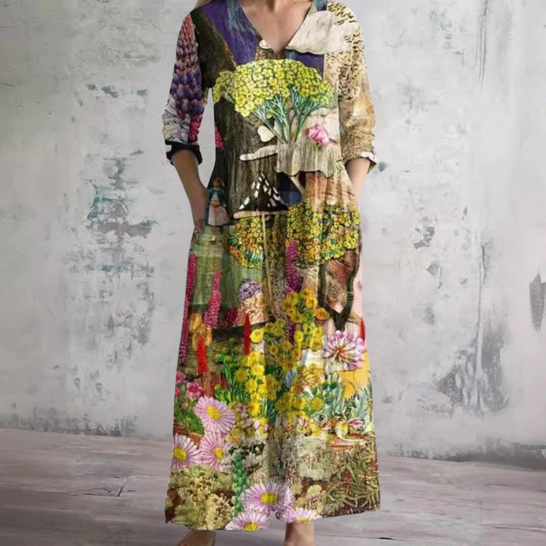 Olda | Robe d'été florale