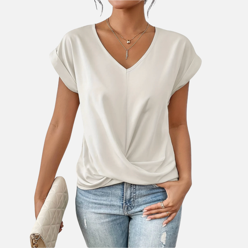 Mila V-Neck Top