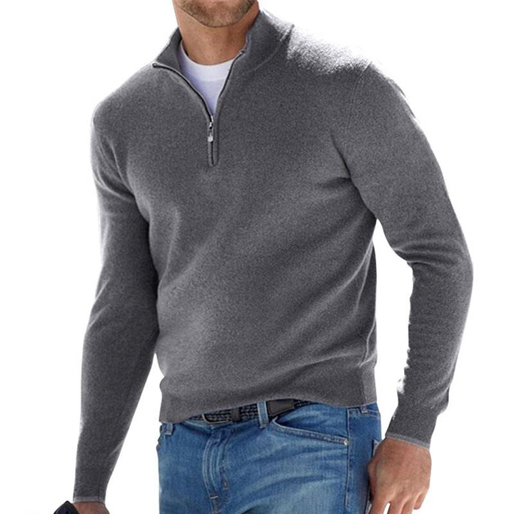 Vida - Sweat Élégant Zippé