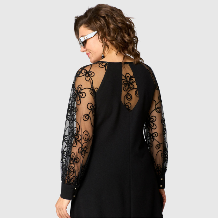 Edyth Elegant Lace Dress