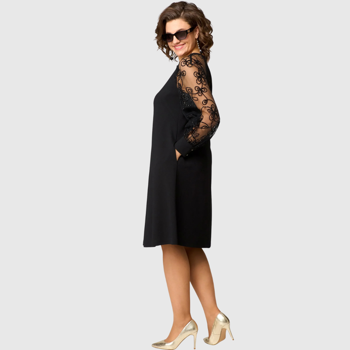 Edyth Elegant Lace Dress