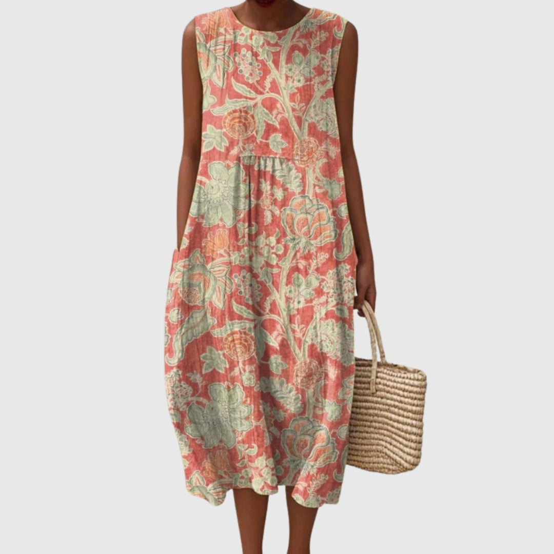 Beth Flower Dress