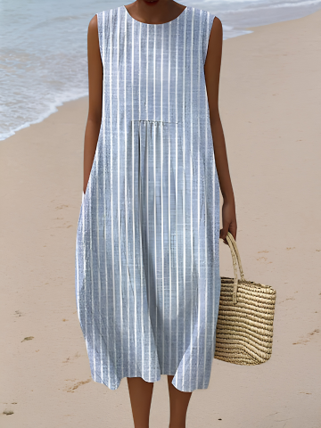 Dina Robe Midi Imprimée