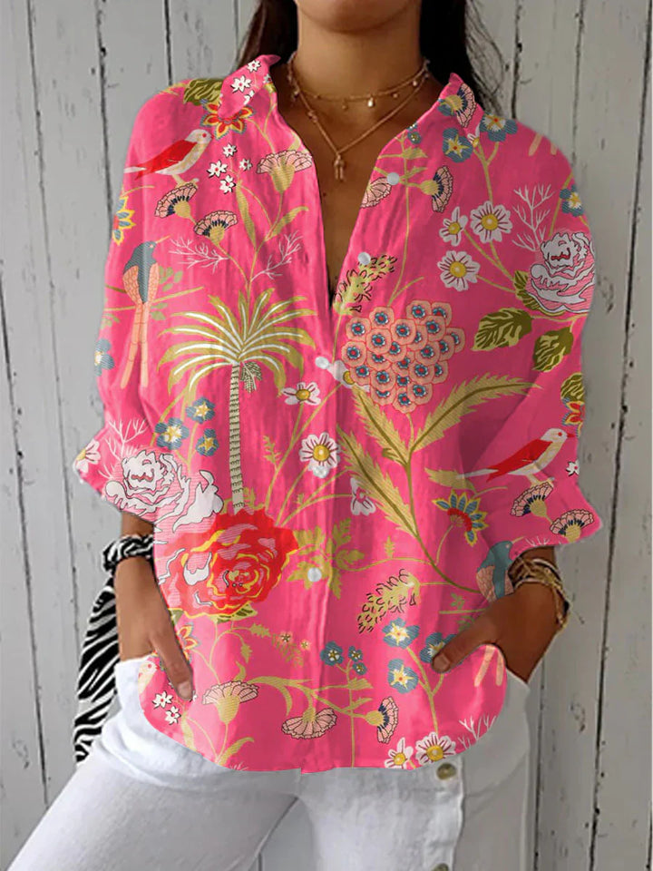 Fiona | Chemise Imprimée Florale