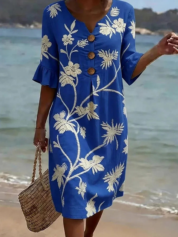 Livia | Robe florale décontractée