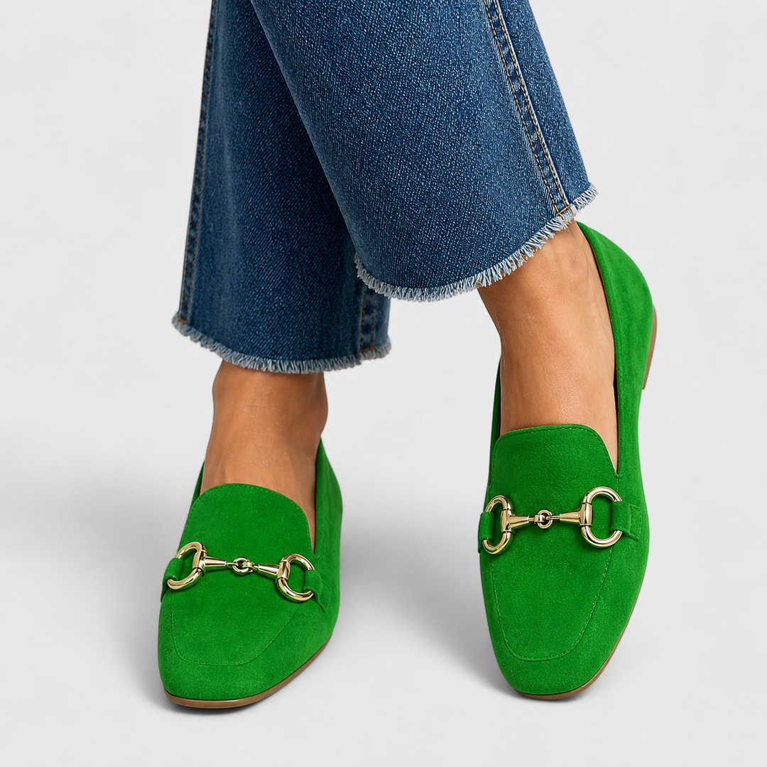 Taliah™ | Mocassins Élégants avec Boucle