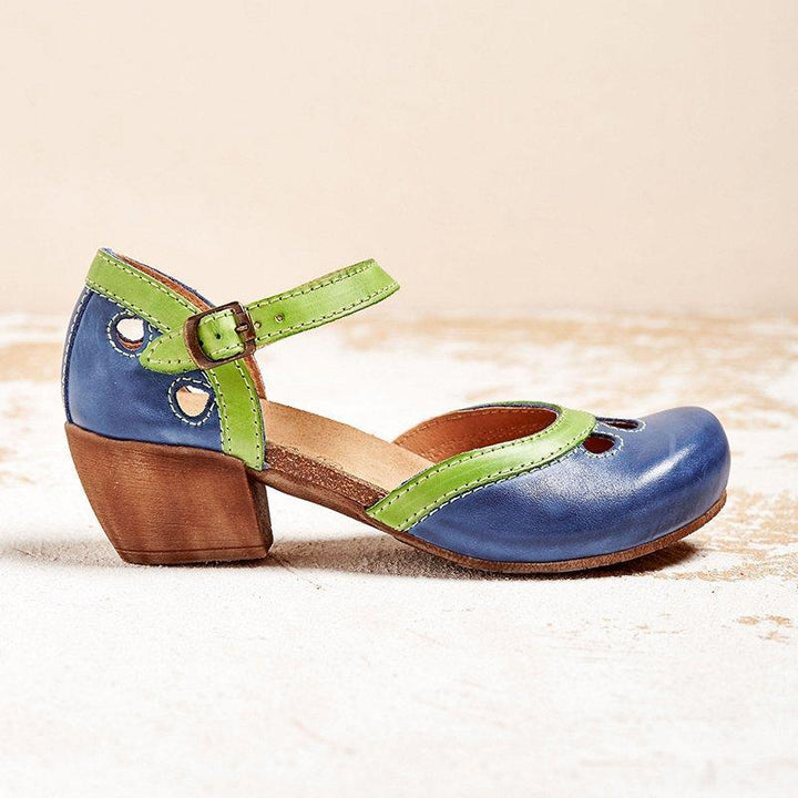 Laisy™ - Sandales orthopédiques à talon bas