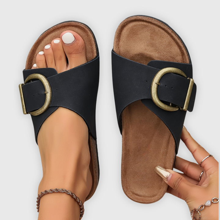 Aurora™ – Sandales Confortables avec Entrée Glissante Douce