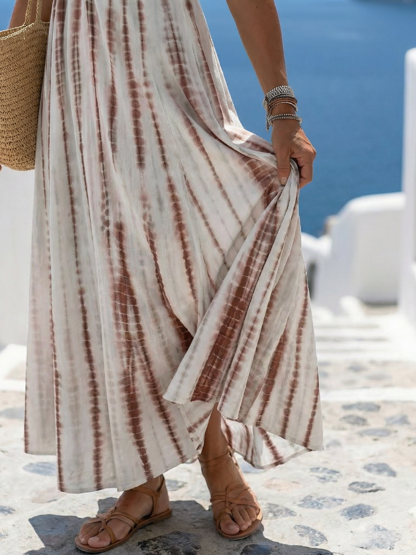 Virelia | Robe maxi imprimée
