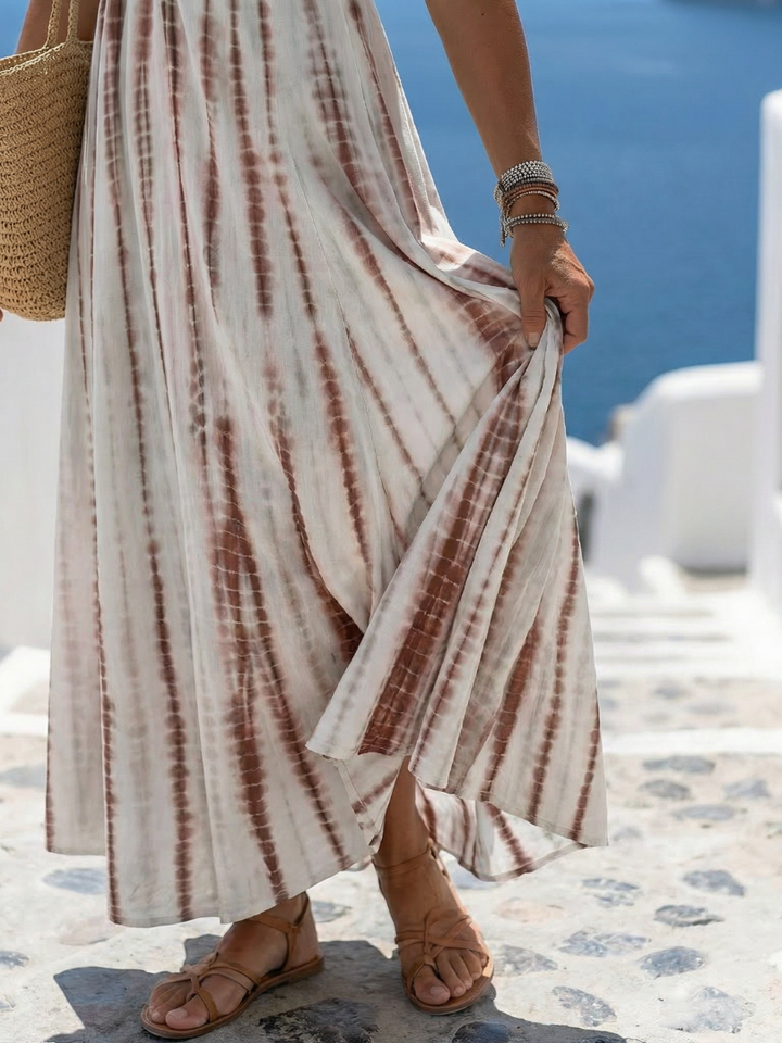 Virelia | Robe maxi imprimée
