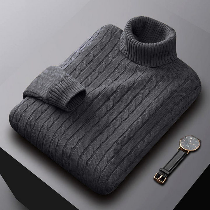 Zane - Pull Montant Confortable