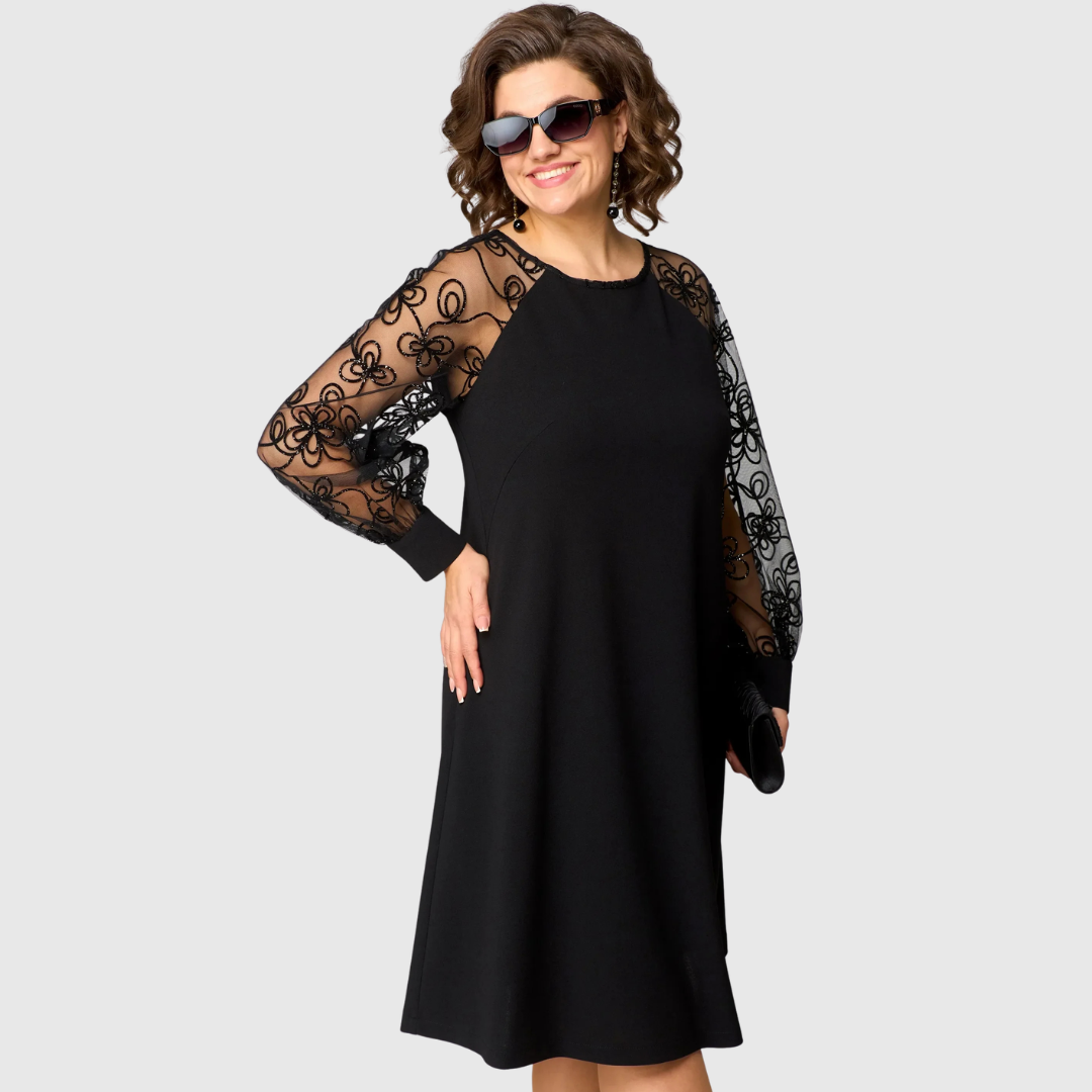 Edyth Elegant Lace Dress