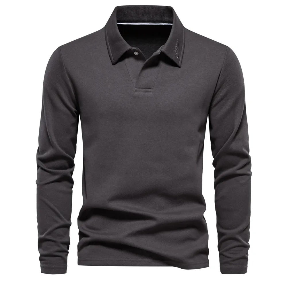 Sean - Élégant Polo Luxe