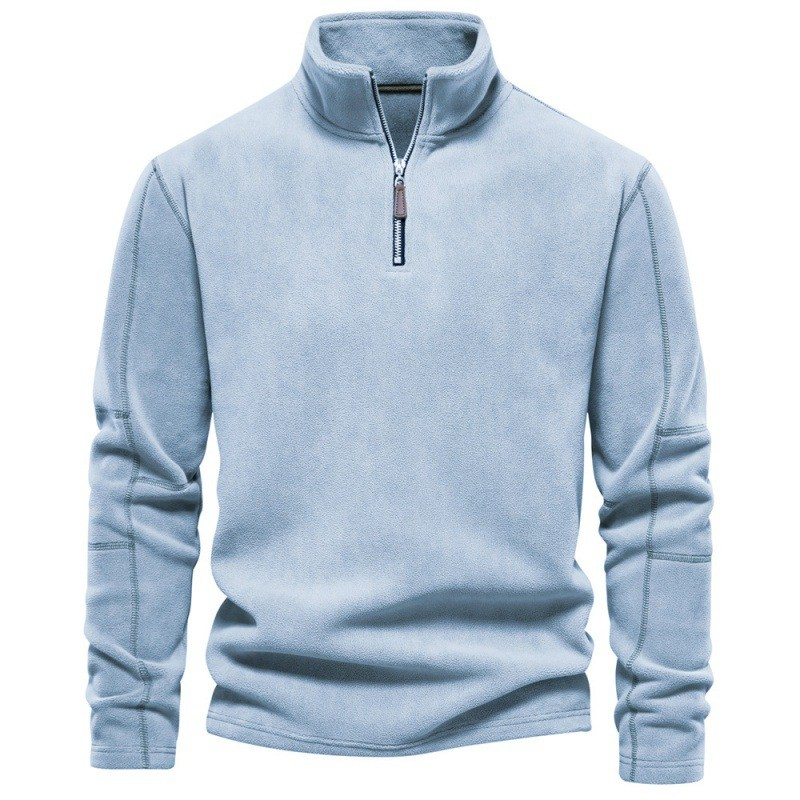 Joshua - Pull Confortable Avec Zip