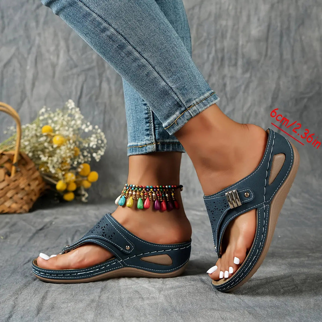 Élodie | Sandales à Talon et Tongs pour Femme