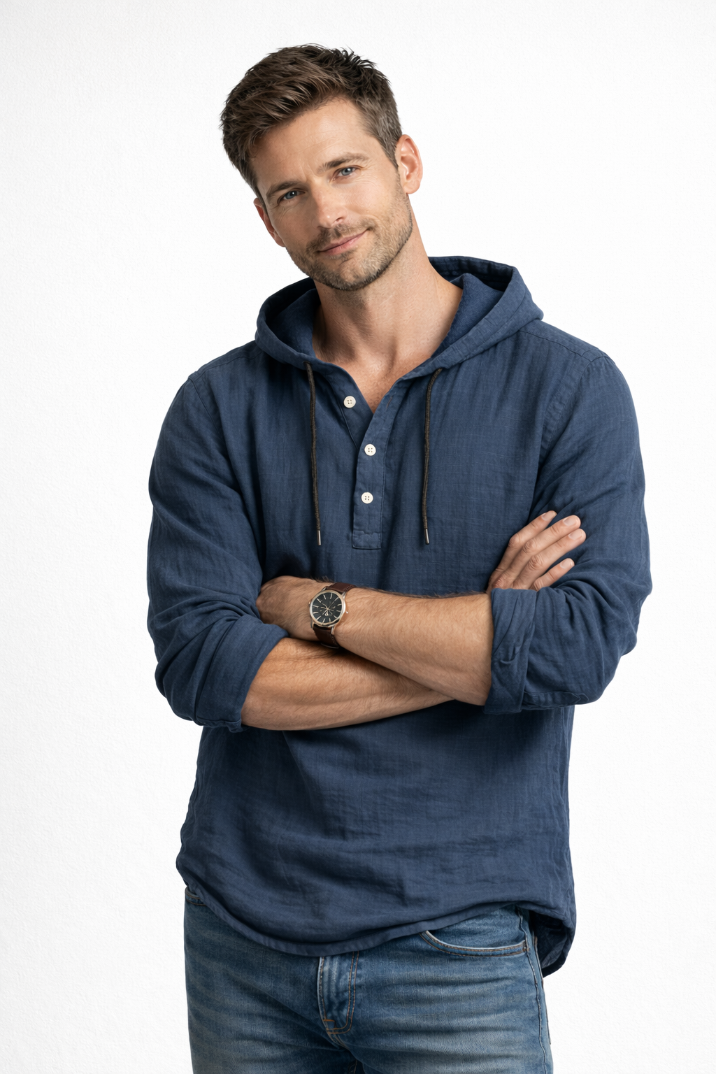 Berg | Chemise en lin Dante
