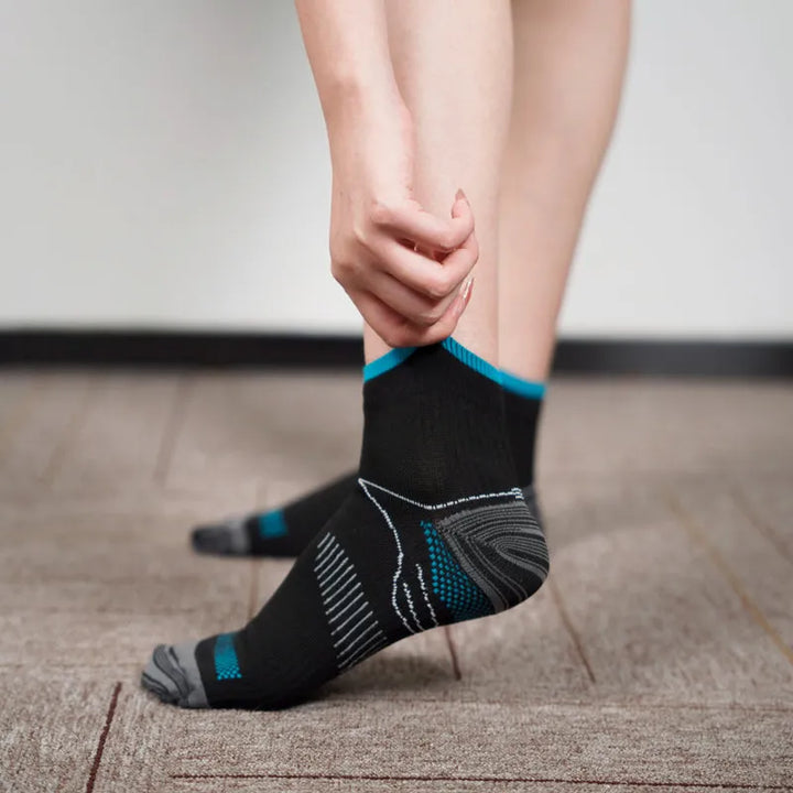 Chaussettes de Compression en Fibre de Bambou
