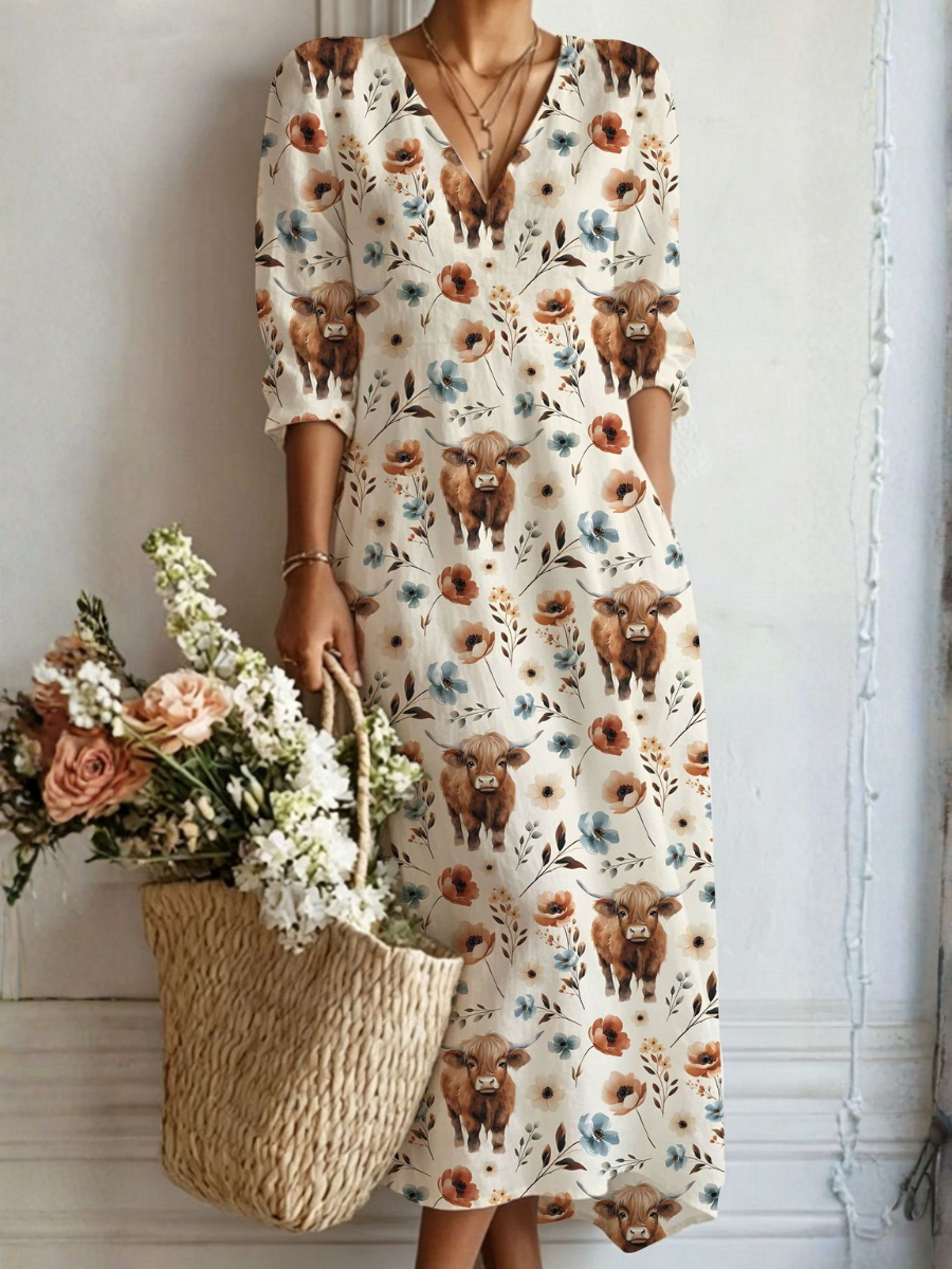 Marlon | Robe de jour