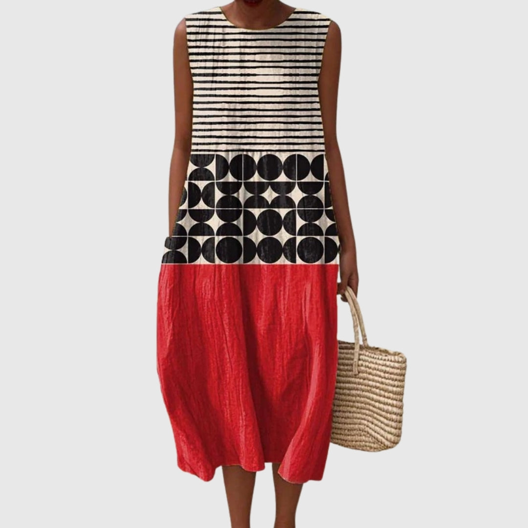 Jane Colorblock Dress