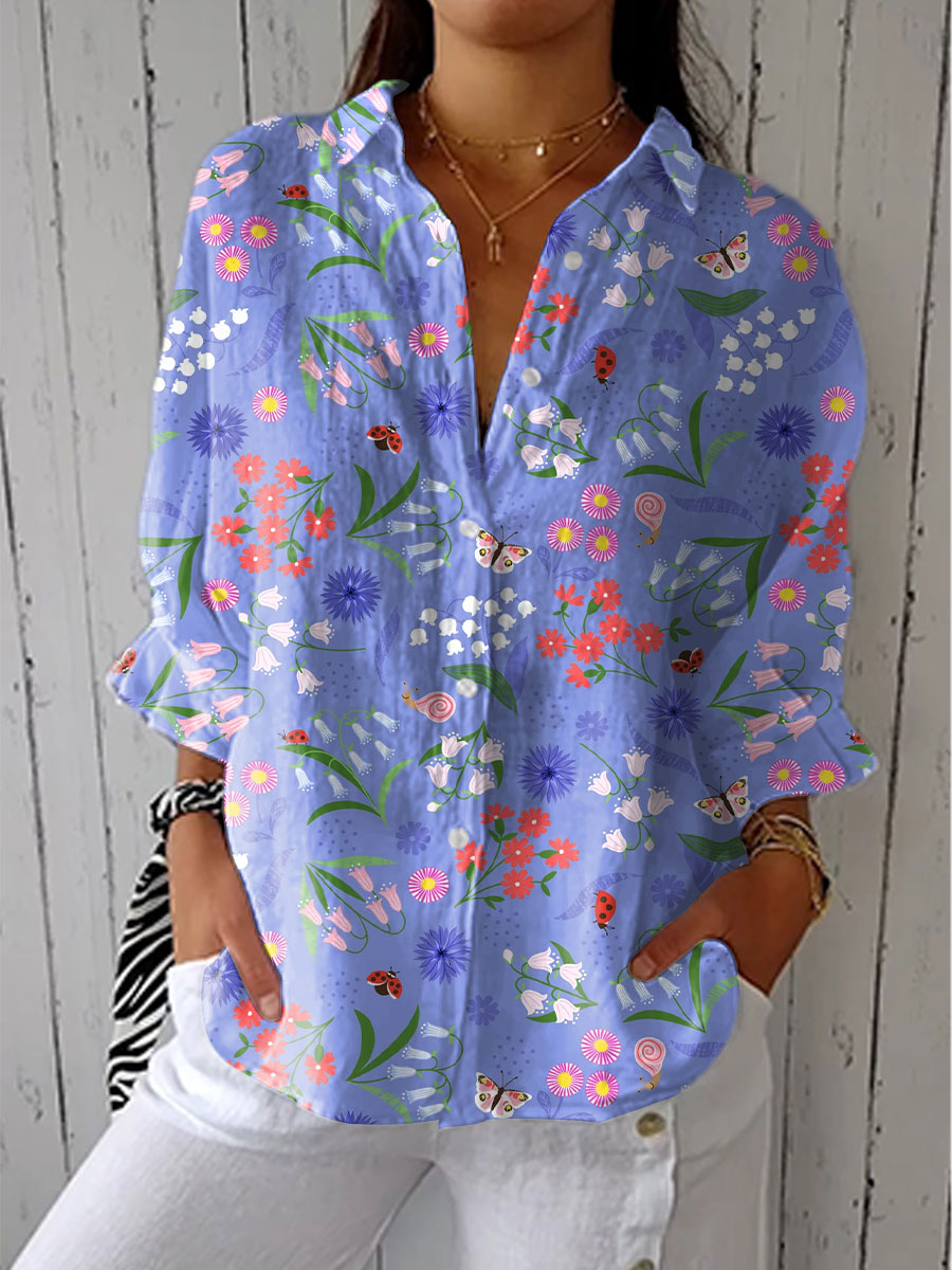Fiona | Chemise Imprimée Florale