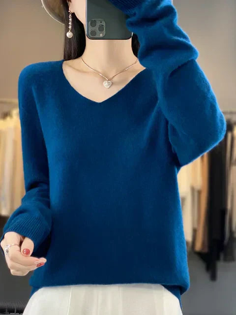 Elena - Pull Douillet Élégant