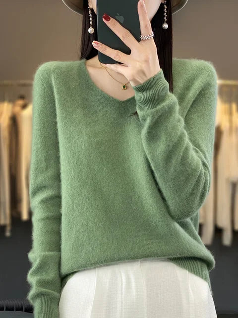Elena - Pull Douillet Élégant