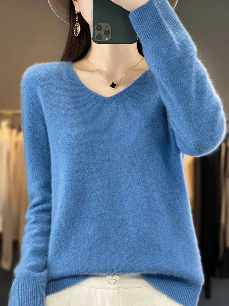 Elena - Pull Douillet Élégant