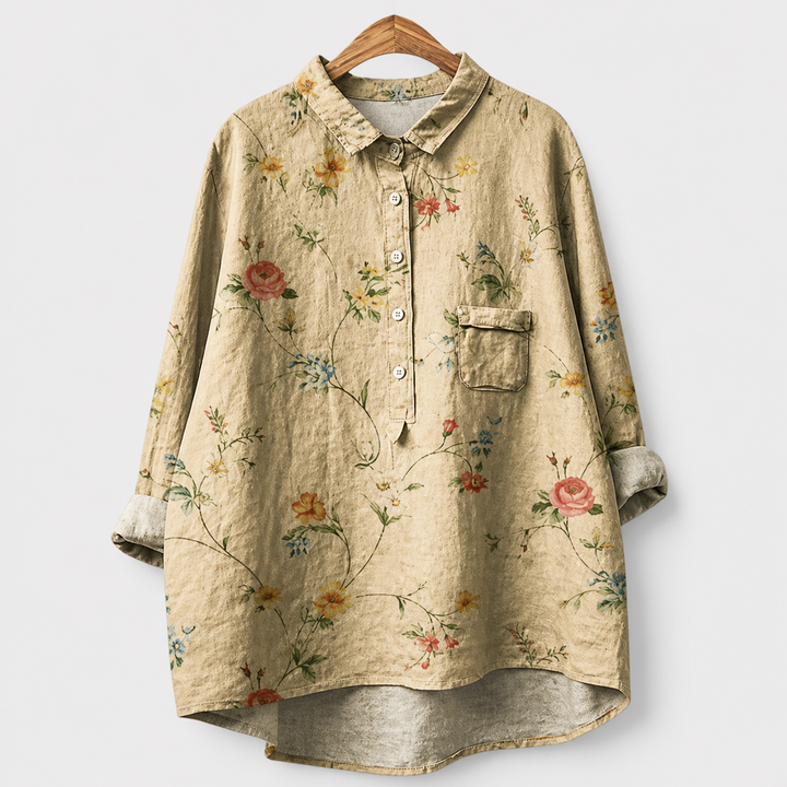 Noémie | Blouse élégante estivale