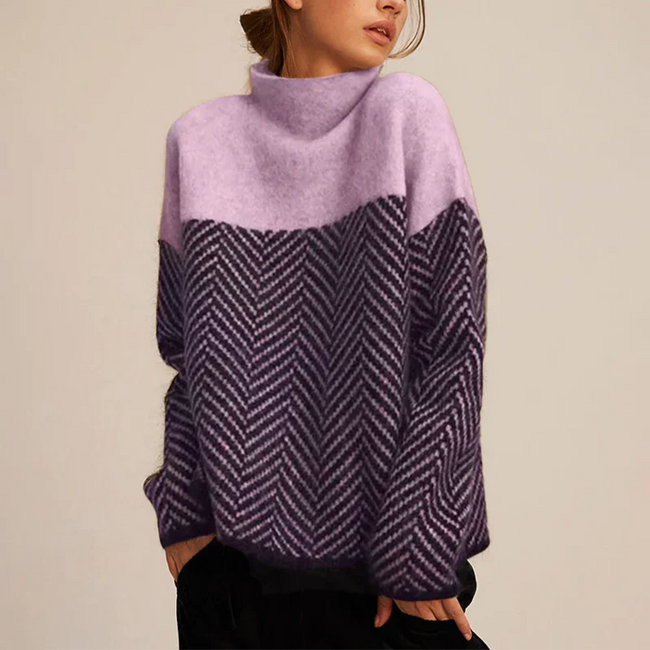 Mira - Pull Torsadé Élégant