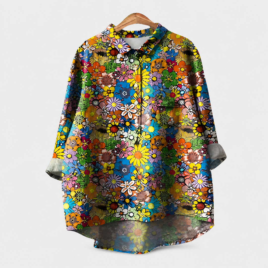 Noémie | Blouse élégante estivale