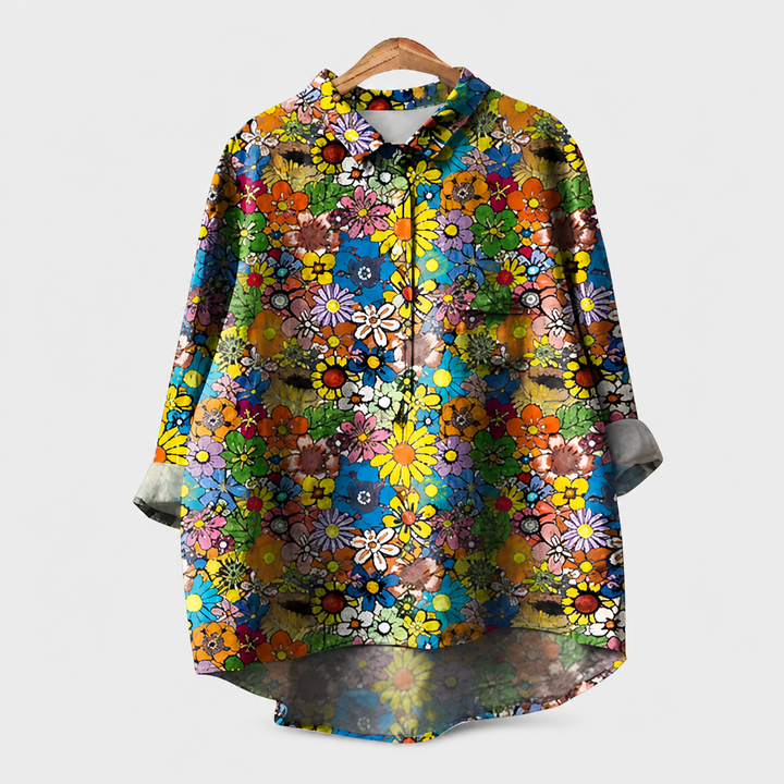 Noémie | Blouse élégante estivale
