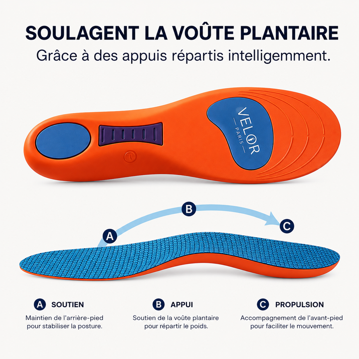 Semelles Orthopédiques Premium