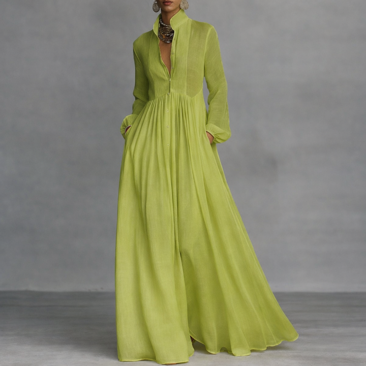 Elowira | Robe maxi élégante