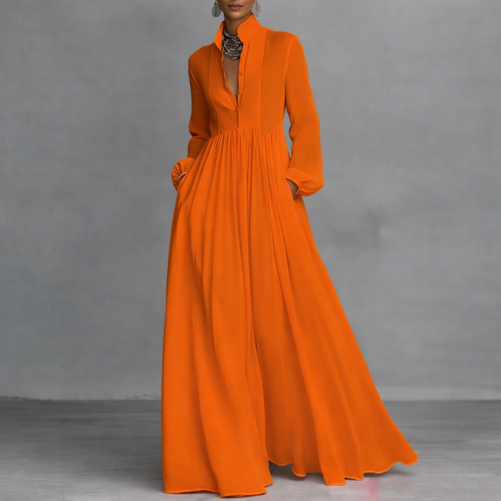 Elowira | Robe maxi élégante