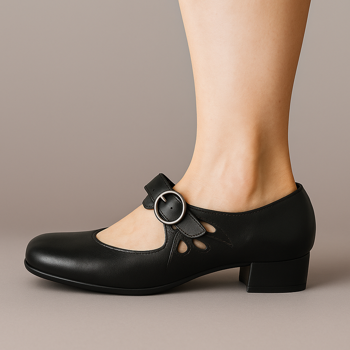 Denisa™ - Sandales Orthopédiques en Cuir