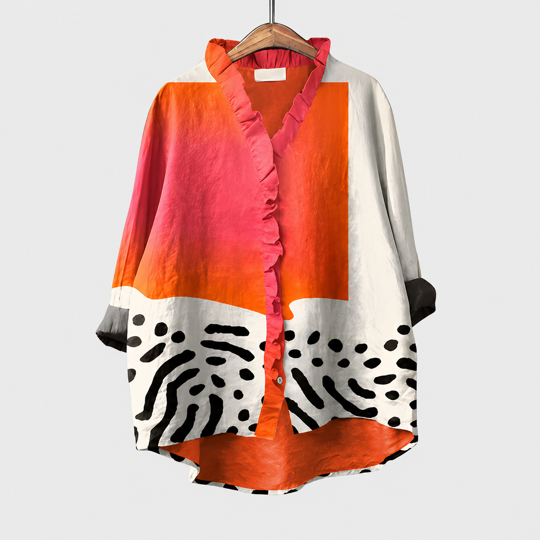 Melinda | Blouse élégante d'été