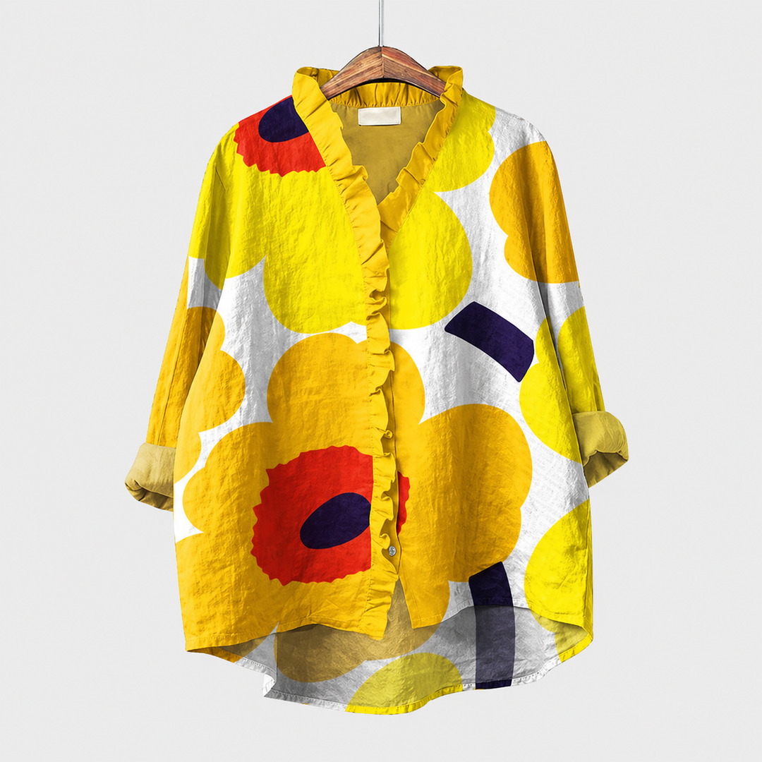 Helena | Blouse élégante estivale