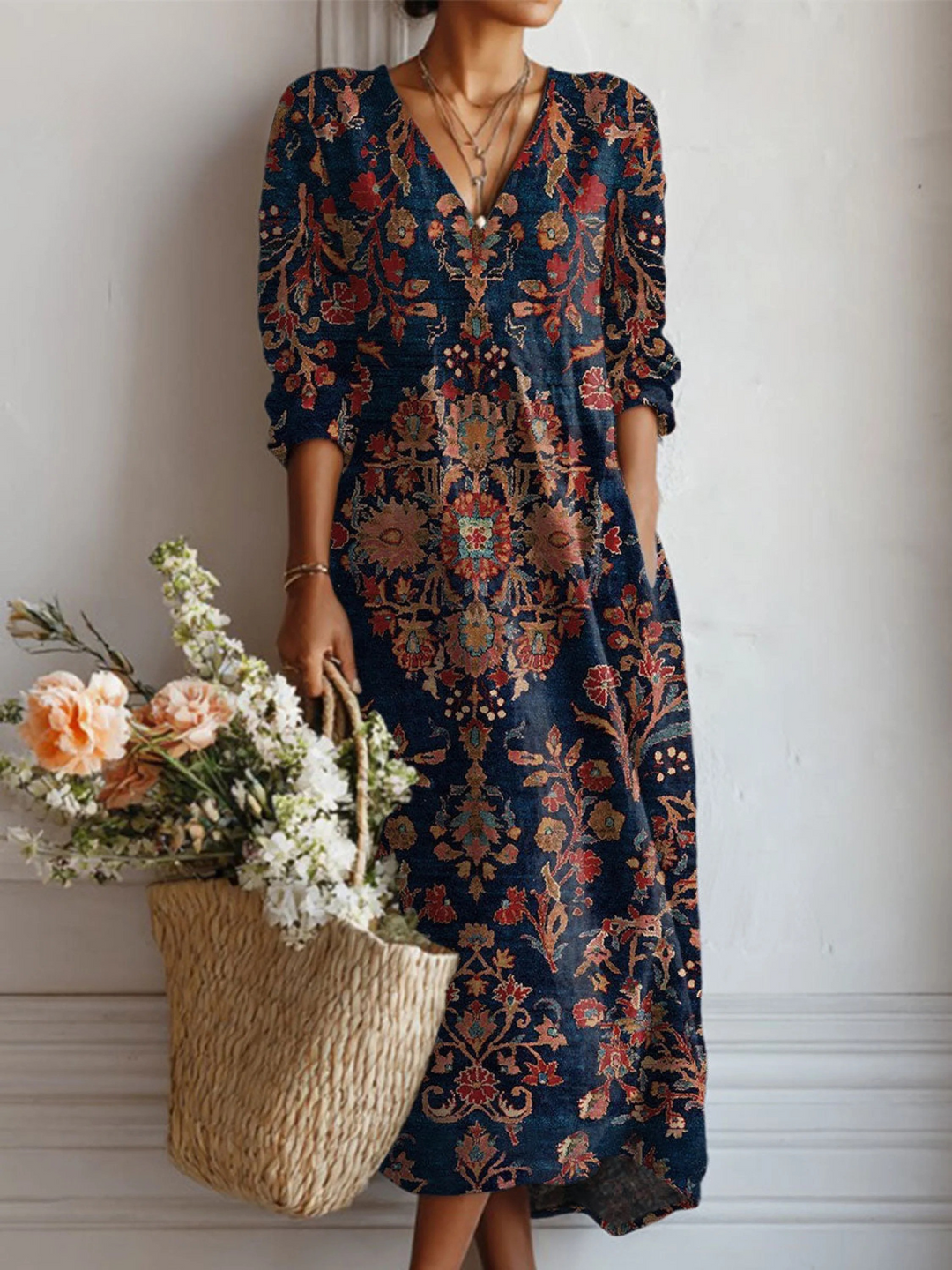 Rosalie | Robe Bohème Florale
