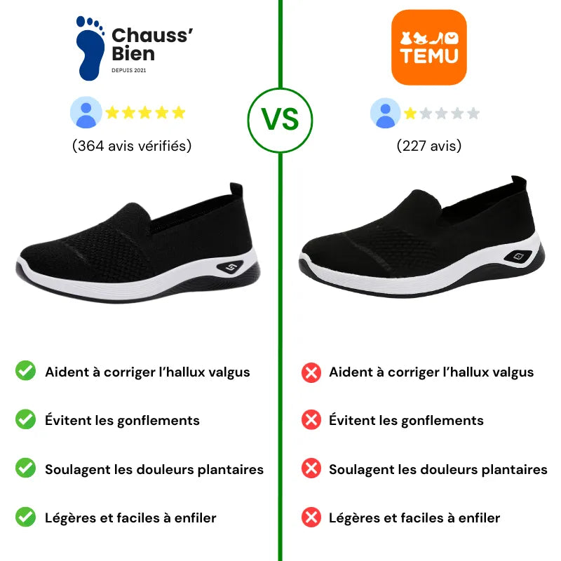 Ergofit+™ - Orthopaedic Comfort Trainers for Women