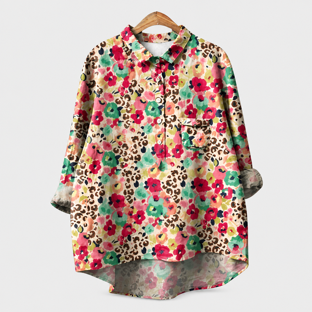 Noémie | Blouse élégante estivale