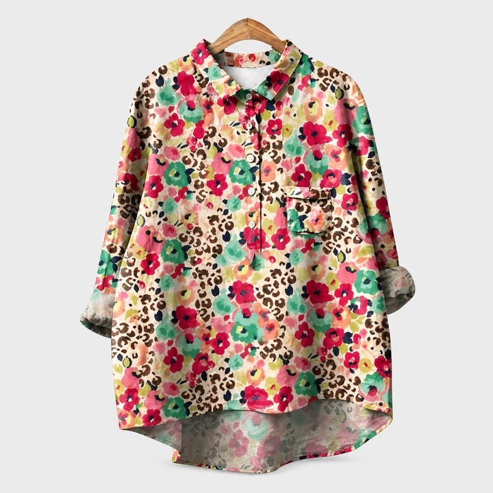 Noémie | Blouse élégante estivale