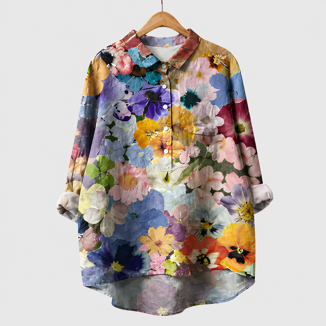 Élodie | Blouse estivale élégante