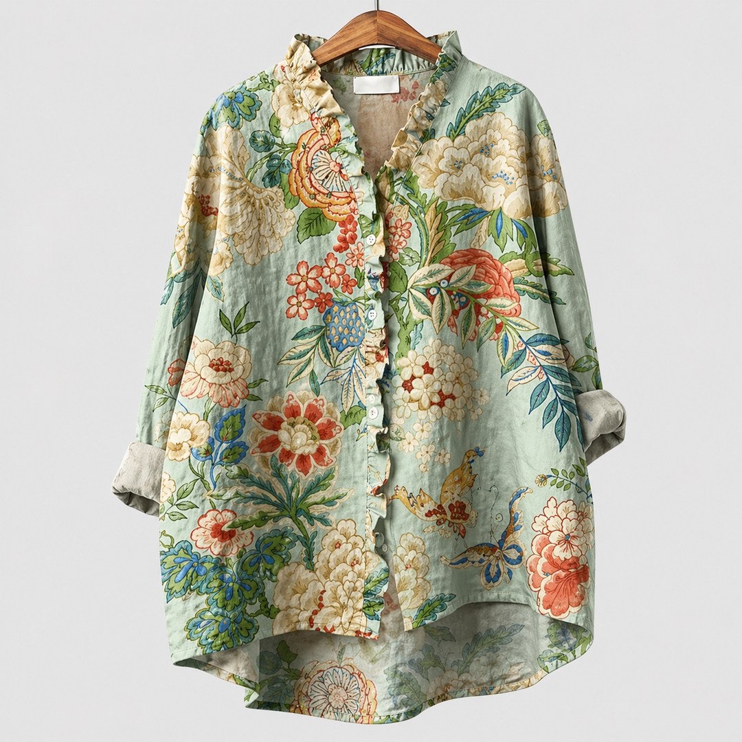 Grace | Blouse élégante estivale
