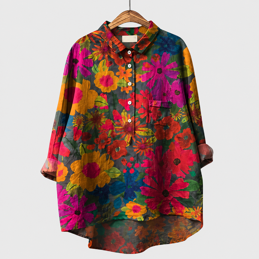 Émilie | Blouse élégante estivale
