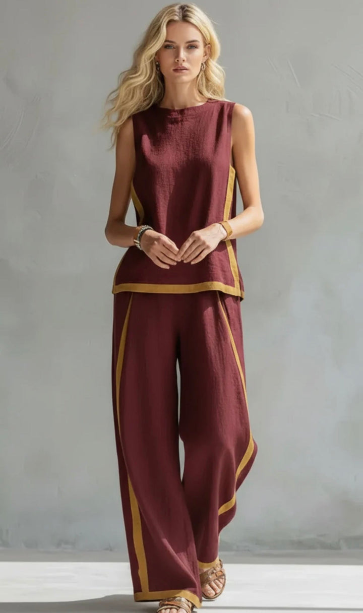 Shania | Casual-Chic Two-Piece Set
