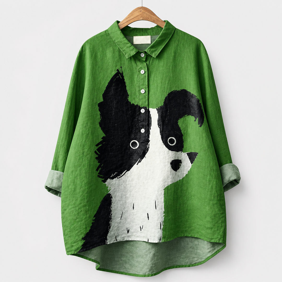 Charlotte | Blouse élégante estivale